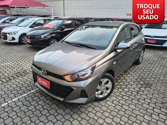 HYUNDAI HB20 1.0 12V FLEX SENSE PLUS MANUAL HYUNDAI HB20 1.0 12V FLEX SENSE PLUS MANUAL